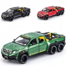 1:28 Mercedes-Benz X-Class Exy 6X6 инерционный (свет, звук)