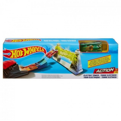 Hot Wheels Тrack «Безумные тренировки»