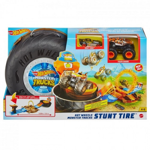 Hot Wheels Игровой набор «Трюки в шине»