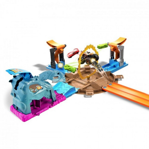 Hot Wheels Игровой набор «Трюки в шине»