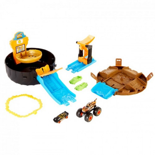 Hot Wheels Игровой набор «Трюки в шине»