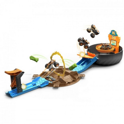 Hot Wheels Игровой набор «Трюки в шине»