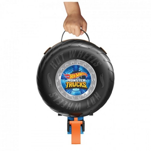 Hot Wheels Игровой набор «Трюки в шине»