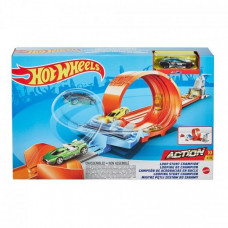 Hot Wheels Трек «Чемпион трюков в петле»