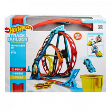 Hot Wheels Трек «Тройная петля»