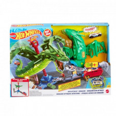 Hot Wheels Игровой набор Воздушная атака дракона