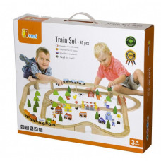 Train Set 90pcs