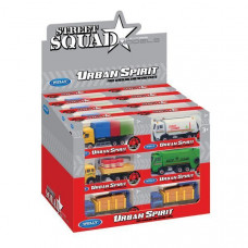 Welly 1:60 metal URBAN SPIRIT MB (6 моделей)