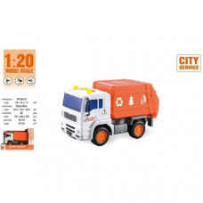 1:20 Инерционная Машина "Sanitation Truck"