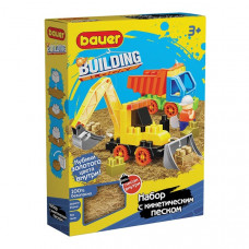 Конструктор BAUER Kinetick Sand + Construction 3