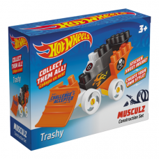 Конструктор BAUER HOT WHEELS musculz Trashy