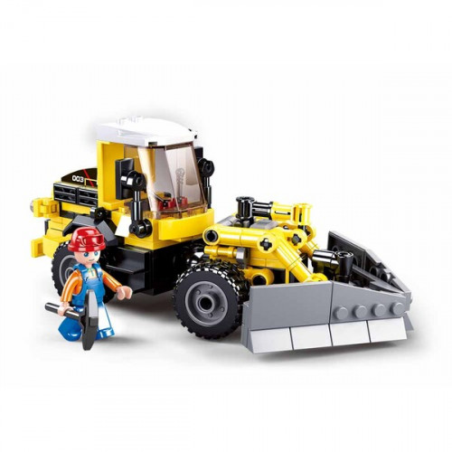 КОНСТРУКТОР TOWN — Forklift 2 INTO 1
