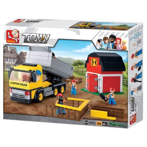 КОНСТРУКТОР — Dumper truck