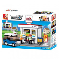 КОНСТРУКТОР TOWN-GAS STATION