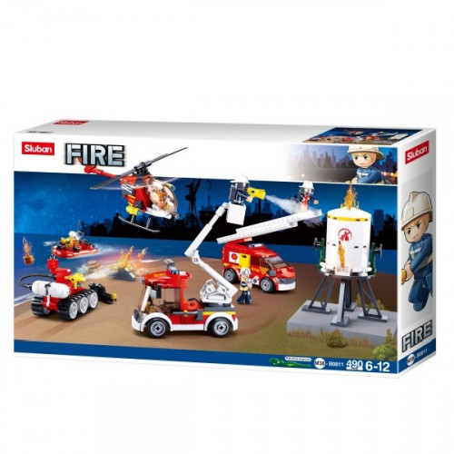 КОНСТРУКТОР Fire Set
