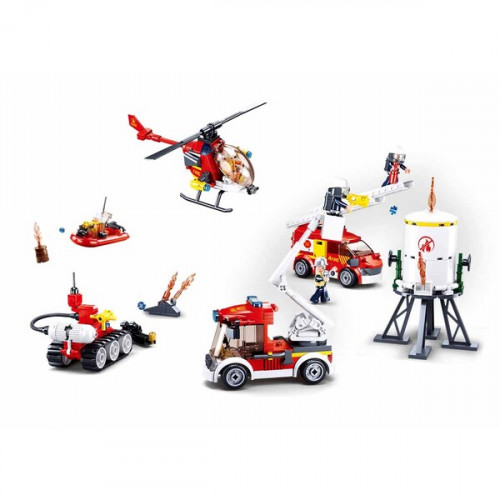 КОНСТРУКТОР Fire Set