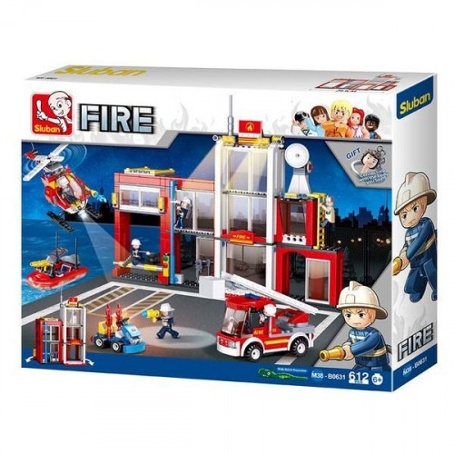 КОНСТРУКТОР Fire Station