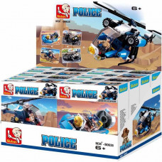 КОНСТРУКТОР POLICE 4 INTO 1