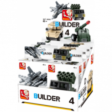 КОНСТРУКТОР SLUBAN TANK OR APC 8 INTO 1 КОНСТРУКТОР SLUBAN TANK OR APC 8 INTO 1