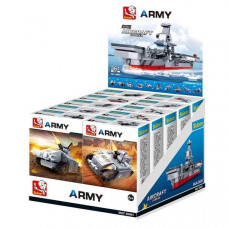 КОНСТРУКТОР ARMY 10 INTO 1 AIRCRAFT CARRIER