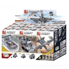 КОНСТРУКТОР ARMY 9 in 1 AIRCRAFT CARRIER
