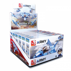 КОНСТРУКТОР ARMY 6 INTO 1 FIGHT JET