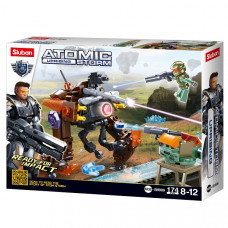 КОНСТРУКТОР Atomic Storm —Patrol Ro