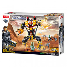КОНСТРУКТОР Atomic Storm — Inquisitor Robot