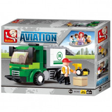 КОНСТРУКТОР AVIATION -Airport Security Van