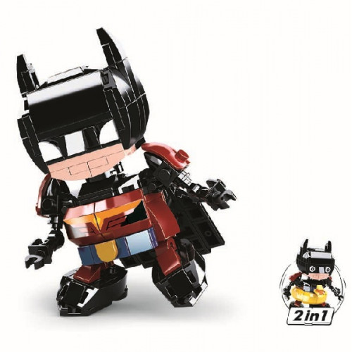 КОНСТРУКТОР QBRICKS — Bat 2in1