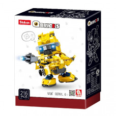 КОНСТРУКТОР QBRICKS — Bumblebee