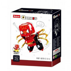КОНСТРУКТОР QBRICKS — SPIDER 2in1