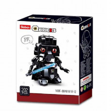 КОНСТРУКТОР QBRICKS — Warrior