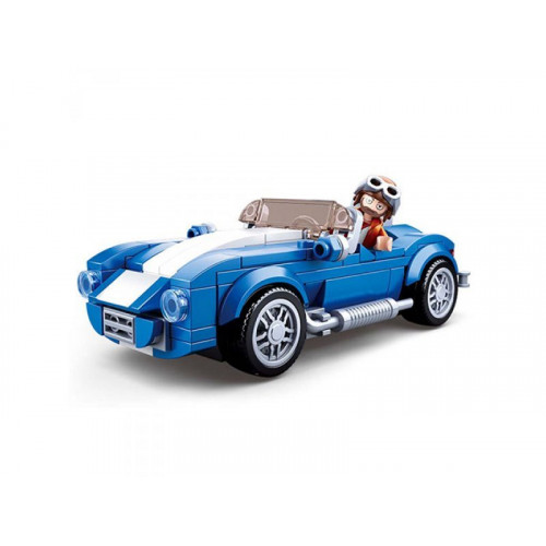 КОНСТРУКТОР MODEL BRICKS — COBRA GT 40
