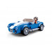 КОНСТРУКТОР MODEL BRICKS — COBRA GT 40