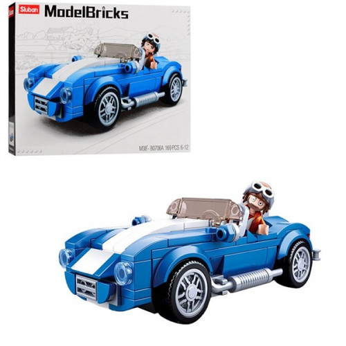 КОНСТРУКТОР MODEL BRICKS — COBRA GT 40