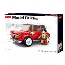 КОНСТРУКТОР MODEL BRICKS — MINI CAR