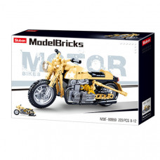 КОНСТРУКТОР Model Bricks — Motorcycle R75