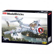 КОНСТРУКТОР Model Bricks — Mig-15 Fighter
