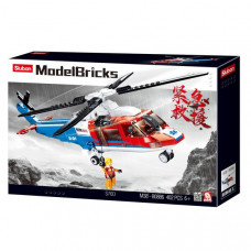 КОНСТРУКТОР Model Bricks — Rescue Helicopter