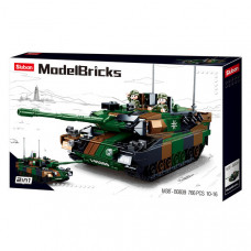 КОНСТРУКТОР Model Bricks — Leopord 2A5 Battle Tank
