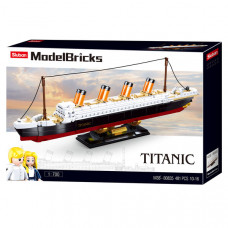 КОНСТРУКТОР Model Bricks — Titanic