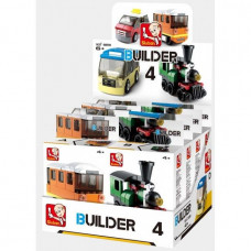КОНСТРУКТОР BUILDER 4 PUBLIC TRANSPORTATION