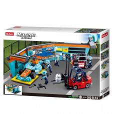 КОНСТРУКТОР RACING TEAM — F1 Maintenance Station
