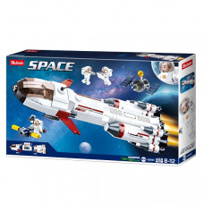 КОНСТРУКТОР Space — Saturn Expedition Rocket КОНСТРУКТОР Space — Saturn Expedition Rocket