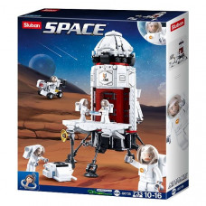 КОНСТРУКТОР SPACE ROCKET BASE КОНСТРУКТОР SPACE ROCKET BASE
