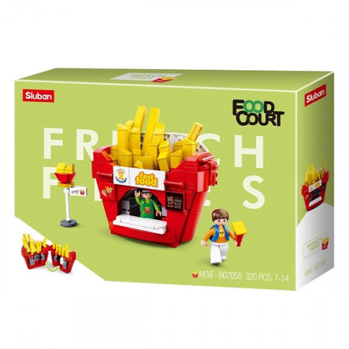 КОНСТРУКТОР FOOD COURT — FRENCH FRIES HOUSE