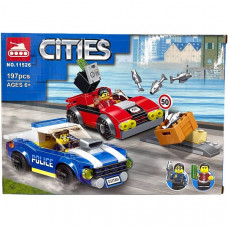 Конструктор Cities (197 деталей) Конструктор Cities (197 деталей)