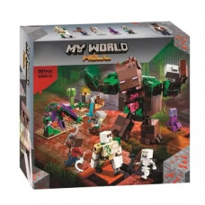 Конструктор My World (501 деталей) Конструктор My World (501 деталей)