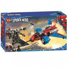 Конструктор Spider Hero (389 деталей) Конструктор Spider Hero (389 деталей)